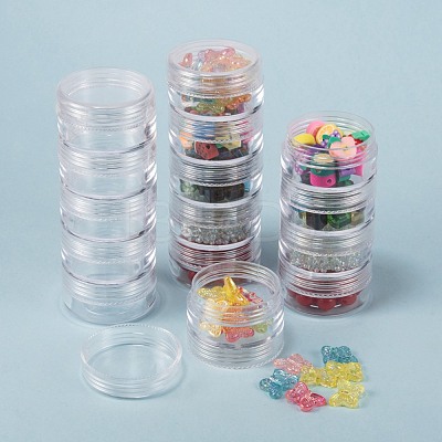 Plastic Bead Containers C078Y-1