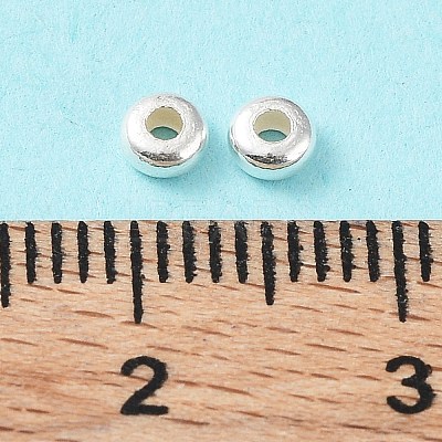 925 Sterling Silver Beads STER-K174-02B-S-1