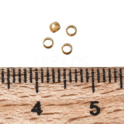 Brass Beads KK-CBA1A60-20A-G-1