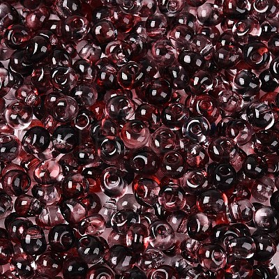 6/0 Gradient Color Glass Seed Beads SEED-N007-36K-1