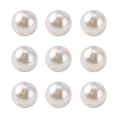 Imitation Pearl Acrylic Beads PL608-1-1