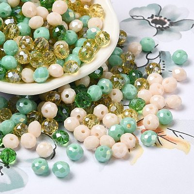 Glass Beads EGLA-A034-LM6mm-51-1