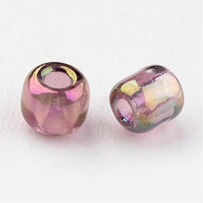 Round Glass Seed Beads X-SEED-A007-3mm-176-1