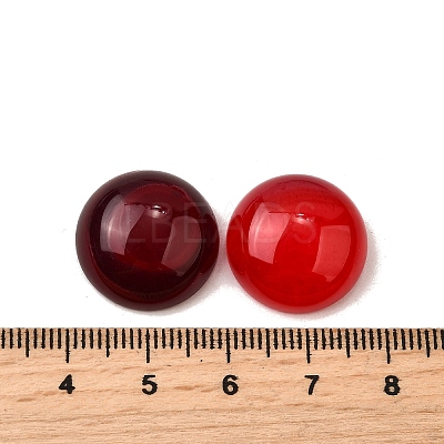 Natural Agate Cabochons G-A266-02A-1