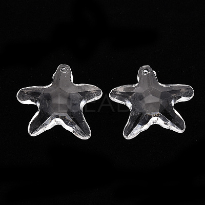 Transparent Acrylic Beads X-TACR-S154-58B-205-1