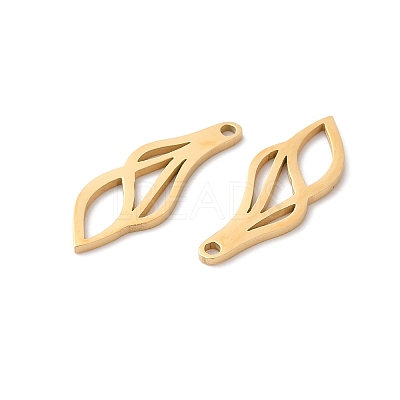 201 Stainless Steel Pendants STAS-I199-A05-G-1