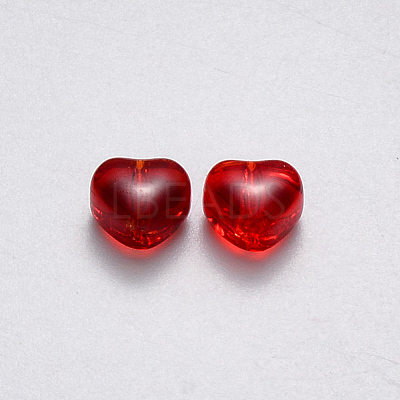 Imitation Jade Glass Beads GLAA-R211-02-A02-1