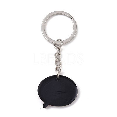 Cartoon PVC Pendant Keychain LS-KEYC-U001-01H-1