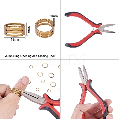 DIY Bracelet Makings DIY-SC0002-11A-1