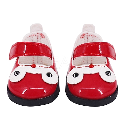 Imitation Leather Leather Shoes PW-WG91067-06-1