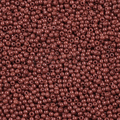11/0 FGB Grade A Baking Paint Glass Seed Beads X-SEED-N001-A-1059-1