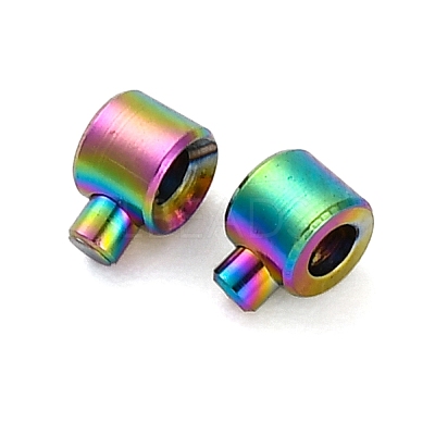 Ion Plating(IP) 304 Stainless Steel Crimp Beads STAS-P373-03MC-1
