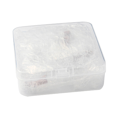 10Pcs 5 Styles Glass Wishing Bottle CON-FS0001-03-1