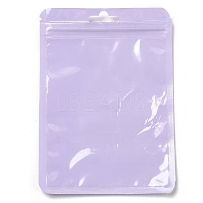 Rectangle Plastic Yin-Yang Resealable Packaging Bags ABAG-A007-02G-01-1
