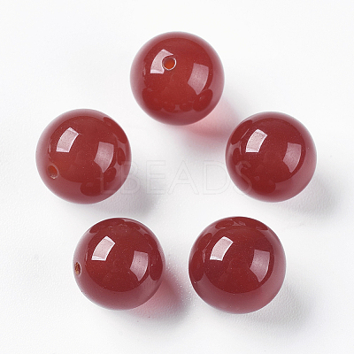 Natural Carnelian Beads X-G-K275-12-10mm-1