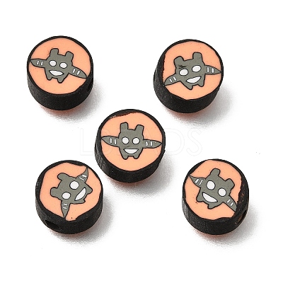 Handmade Polymer Clay Beads PY-CBA5A20-13H-1