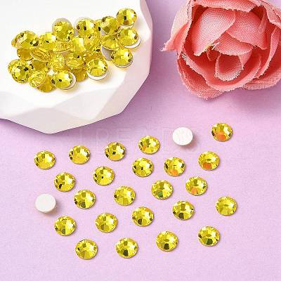 Preciosa&reg MAXIMA Crystal No Hotfix Flatback Stones Y-PRC-NSS16-80310-1