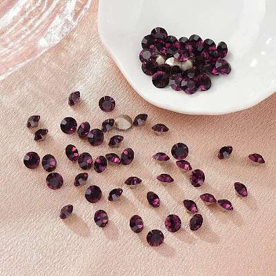 Preciosa&reg MAXIMA Crystal Round Stones Y-PRC-RBSS39-20050-1