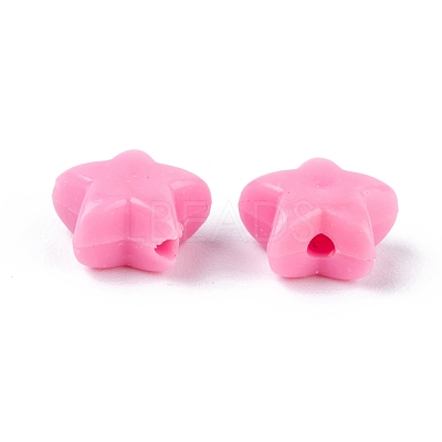 Opaque Acrylic Beads MACR-S296-74-1