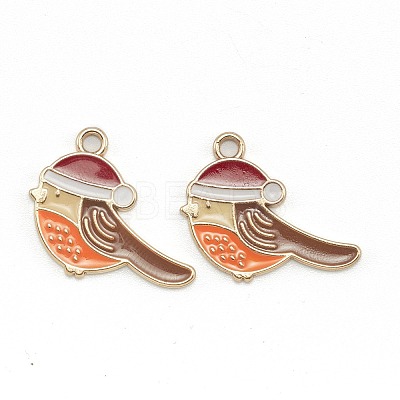 Alloy Enamel Pendants LS-ENAM-E569-06-1