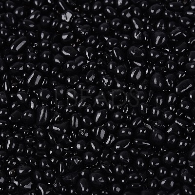Baking Paint Glass Seed Beads GLAA-Q119-01-B02-1