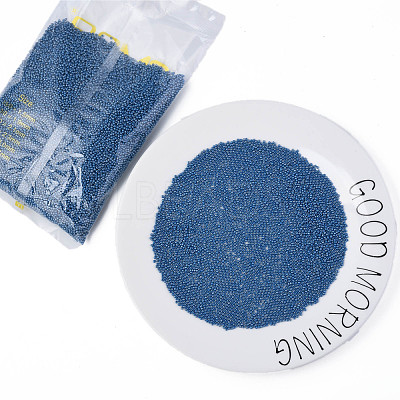 11/0 Czech Opaque Glass Seed Beads SEED-N004-003B-01-1