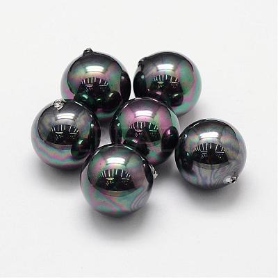 Shell Pearl Beads BSHE-L031-02-10mm-1