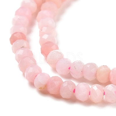 Natural Pink Opal Beads Strands G-E194-07-1