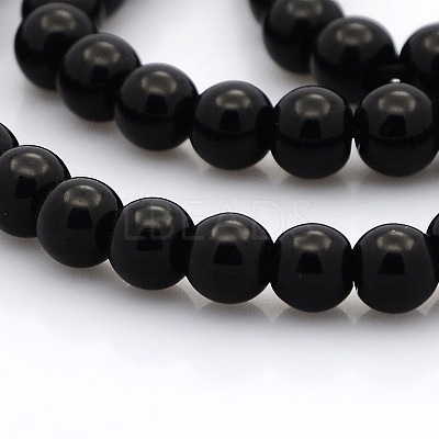 Round Glass Beads Strands GLAA-A025-6mm-02-1