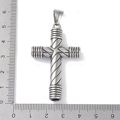 Viking 316 Surgical Stainless Steel Big Pendants STAS-E212-08AS-1