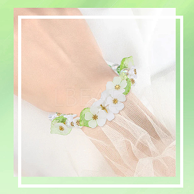 180Pcs 5 Styles Transparent Acrylic Pendants TACR-BM0001-04-1