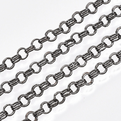 Iron Rolo Chains CH-S125-011D-B-1