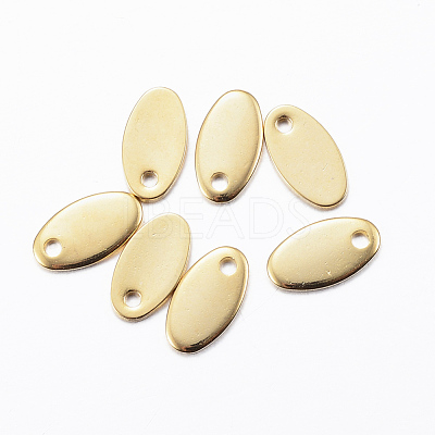 304 Stainless Steel Charms STAS-H557-38G-1