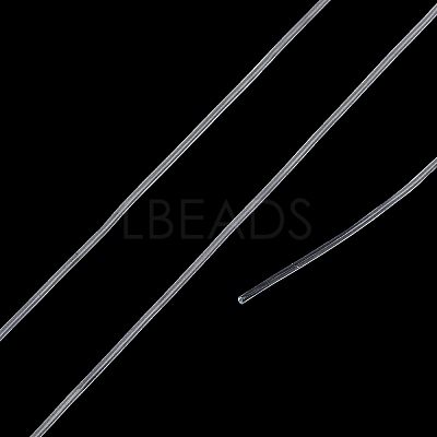 Korean Round Crystal Elastic Stretch Thread EW-Z002-02D-0.8mm-1