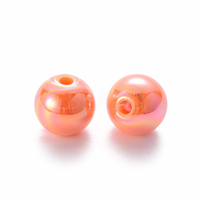Opaque Acrylic Beads MACR-S370-D12mm-19-1