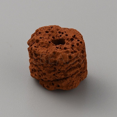 Ceramic Water Plant Retaining Ring AJEW-WH0165-61-1