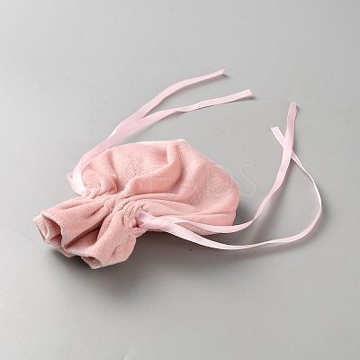 Velvet Candy Storage Drawstring Bags AJEW-CJC0816-001-1