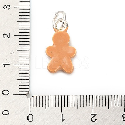 Christmas Themes Alloy Enamel Pendants FIND-I063-01A-1