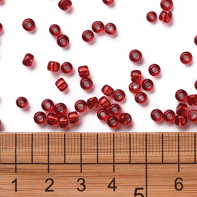6/0 Glass Seed Beads SEED-US0003-4mm-25-1