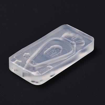 Piping Bag Shape DIY Silicone Molds DIY-I080-01D-1