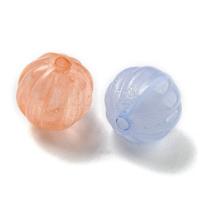 Luminous Acrylic Beads OACR-E041-19-1