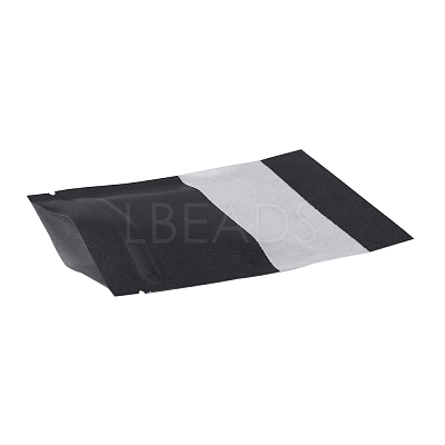 Kraft Paper Open Top Resealable Bags OPP-M002-02B-02-1