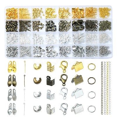 DIY Jewelry Making Finding Kit DIY-YW0006-45-1