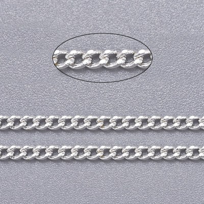 Brass Twisted Chains CHC-S108-S-1