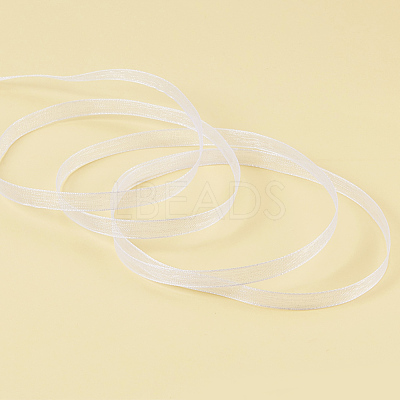 Organza Ribbon RS6mmY001-1