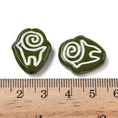 Handmade Lampwork Beads LAMP-D003-04H-1