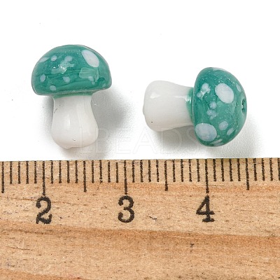 Handmade Lampwork Beads LAMP-F034-01H-1