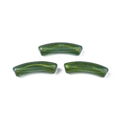 Opaque Acrylic Beads MACR-N009-020C-1