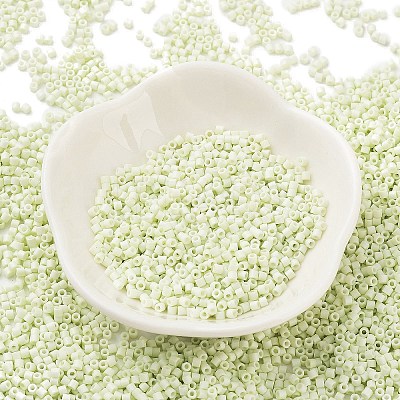 Baking Paint Glass Seed Beads SEED-S042-05B-63-1