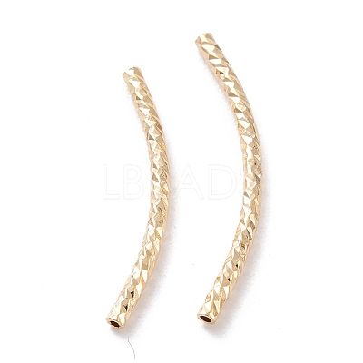Brass Tube Beads LS-X-KK-Y003-86D-G-1